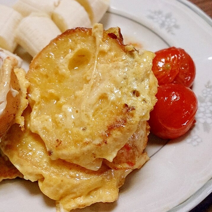 さっと朝食★フレンチトースト